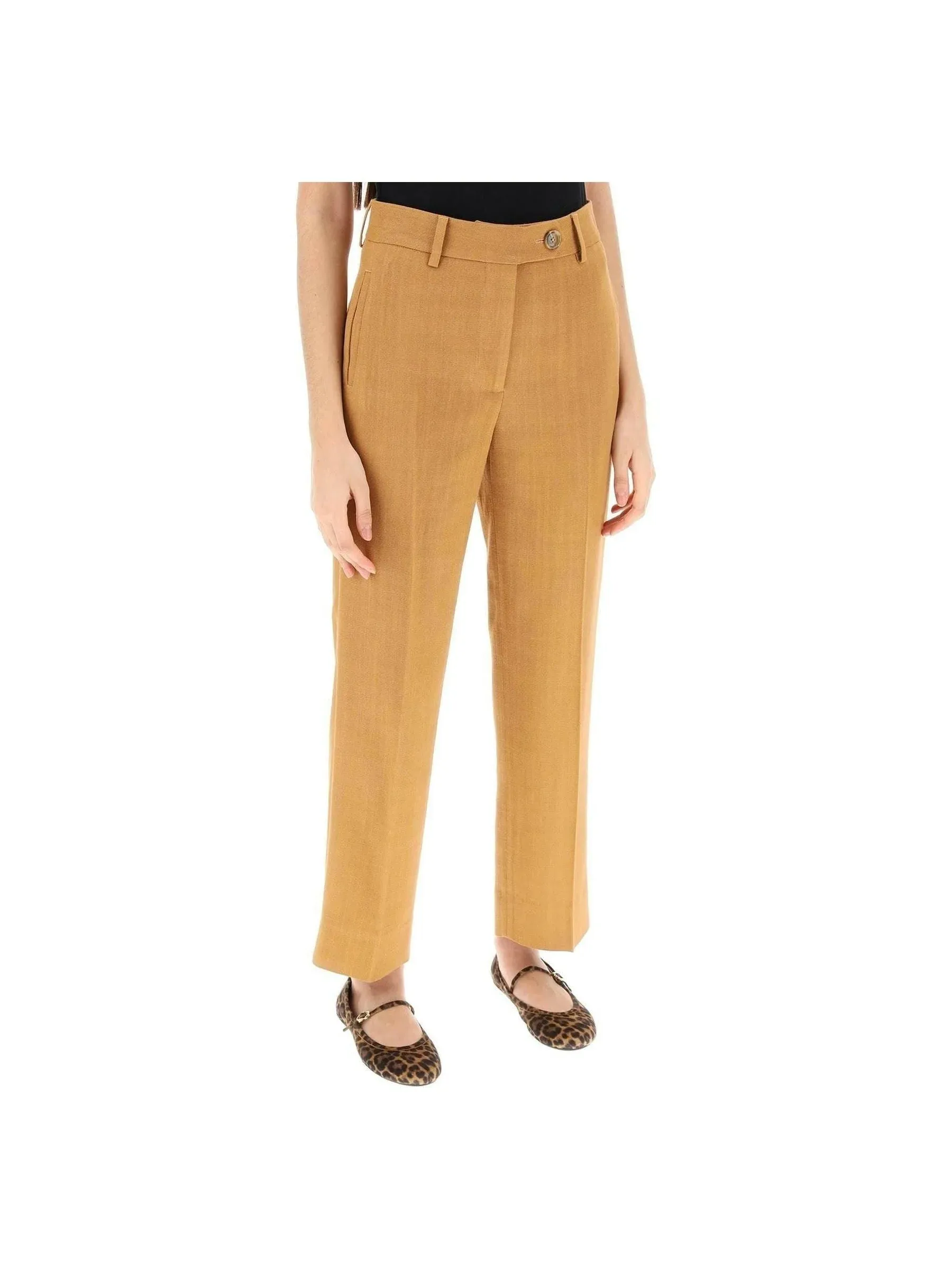 Santana Nana Cropped Tailoring Trousers