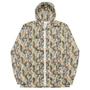 Seahorse Haven Men’s windbreaker