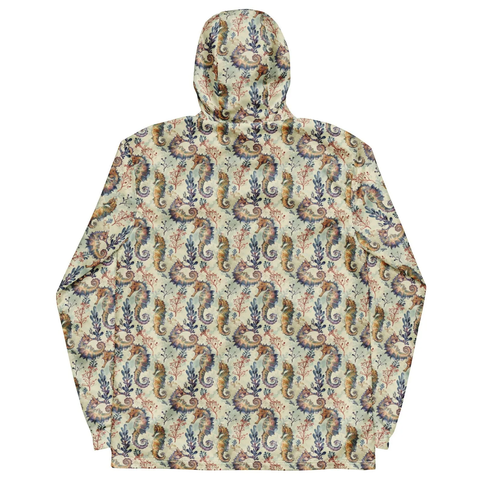 Seahorse Haven Men’s windbreaker