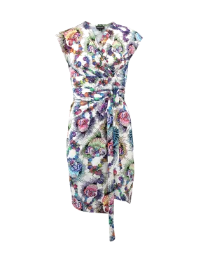 Seascape Cross-Over Dress