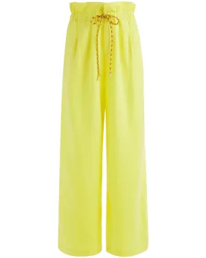 Sunbeam Paperbag Henry Crop Pant