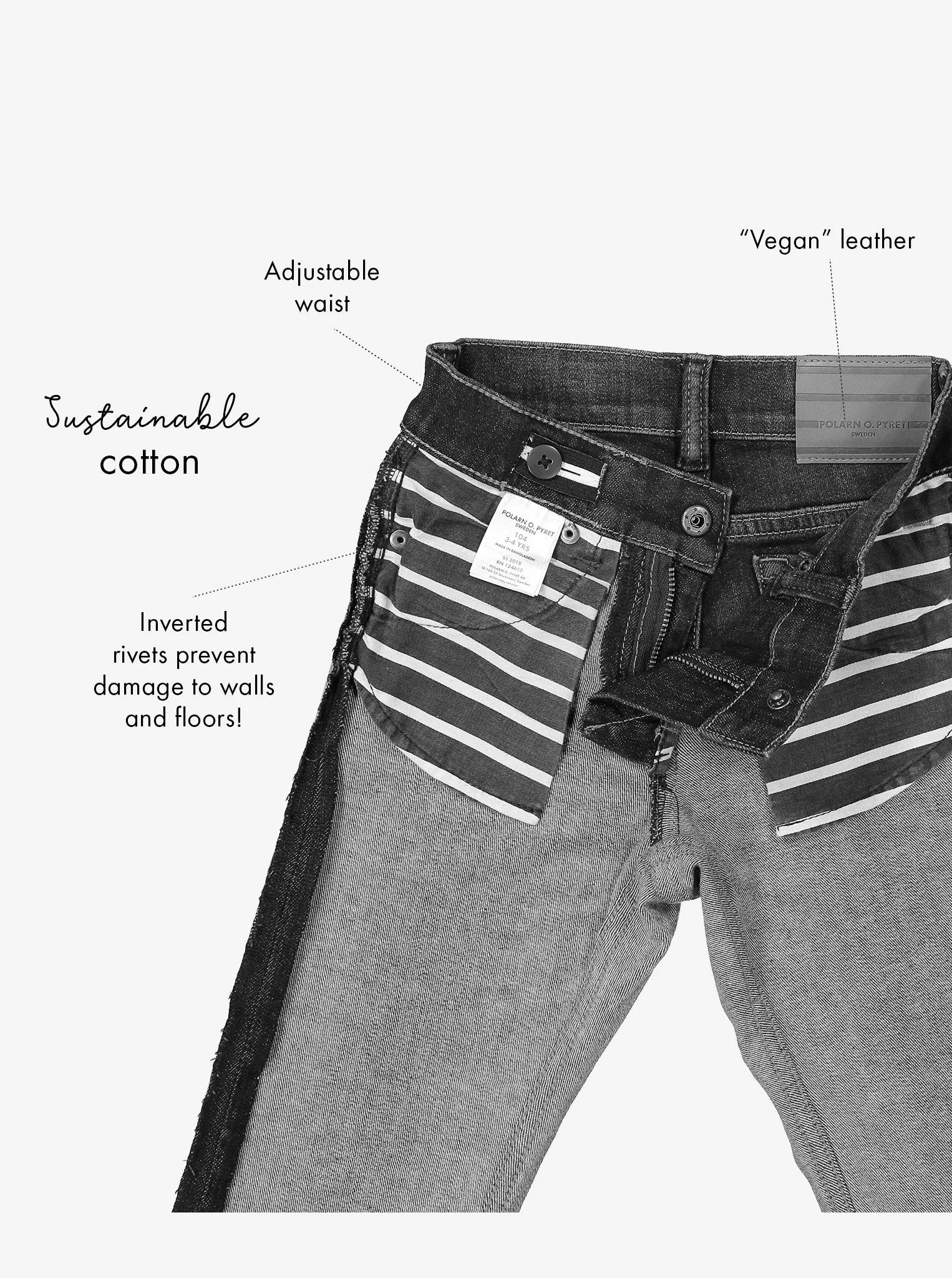 Super Slim Stretch Fit Kids Jeans