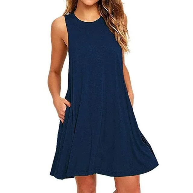 Tania Flare Dress