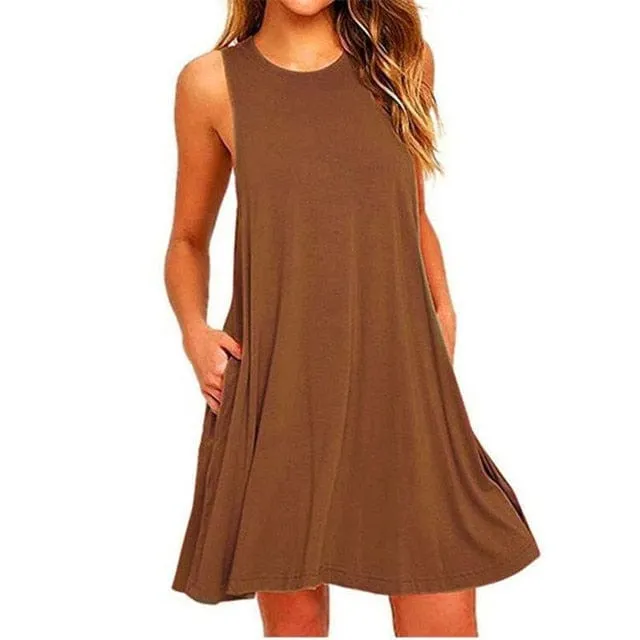 Tania Flare Dress