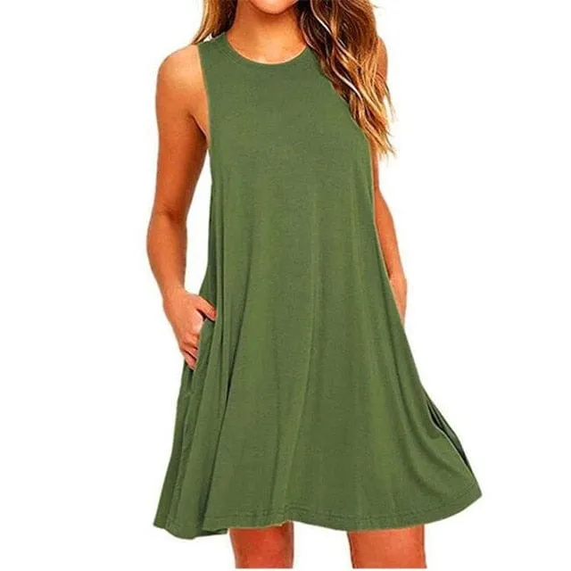 Tania Flare Dress