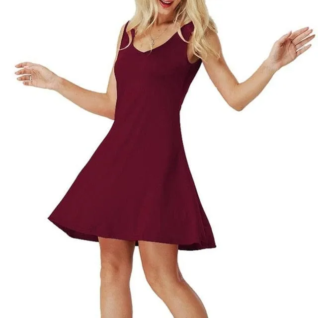Tania Flare Dress