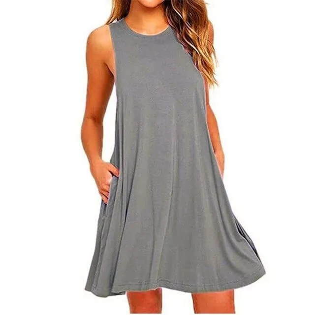 Tania Flare Dress