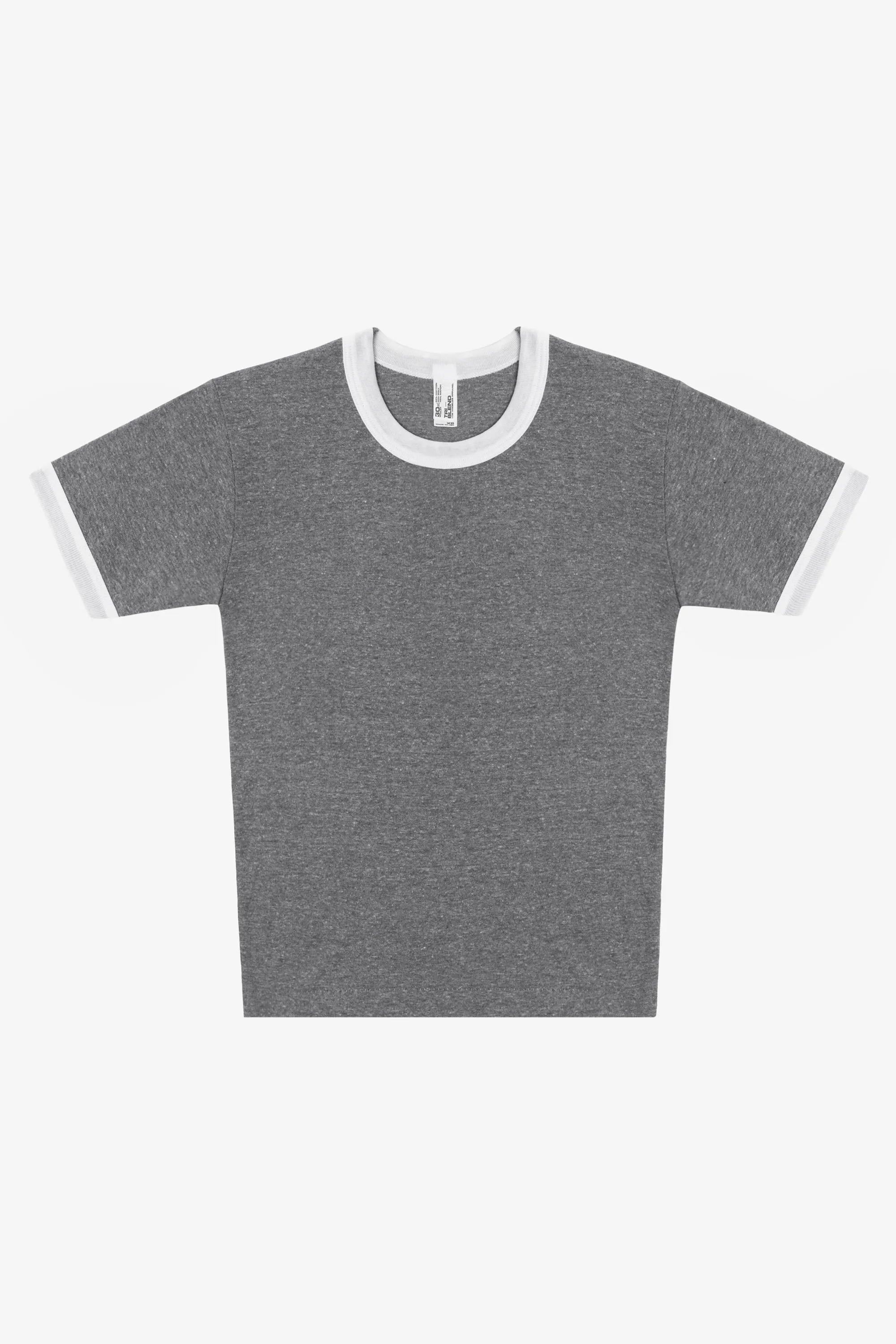 TRR310 - Tri-Blend Rib Women's Ringer Tee