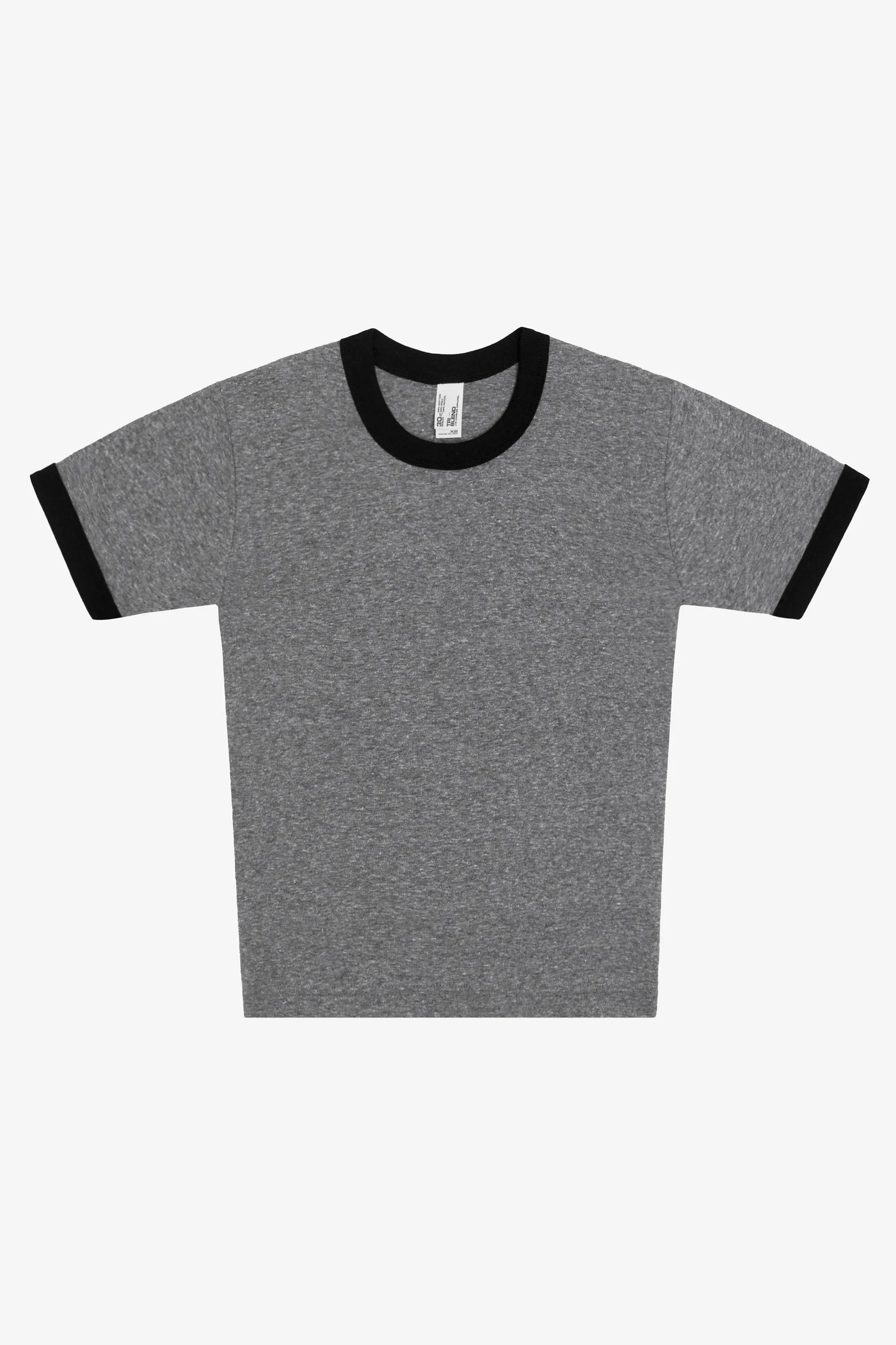 TRR310 - Tri-Blend Rib Women's Ringer Tee