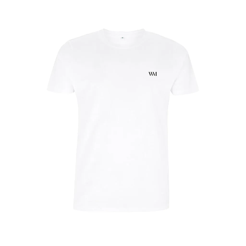 Unisex Classic Organic Cotton T-shirt in white