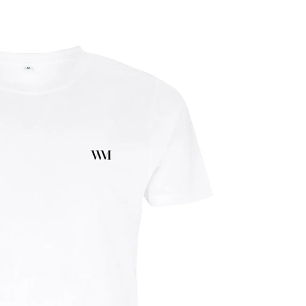 Unisex Classic Organic Cotton T-shirt in white