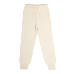unisex cream knit pant (original)