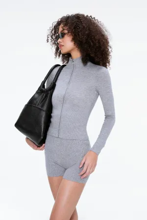 VLAD ZIP UP - MINK