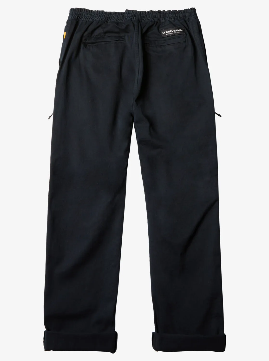 Waterman After Surf Elastic Waist Pants - Black