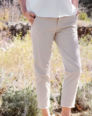 Wicklow Twill Pant in Khaki