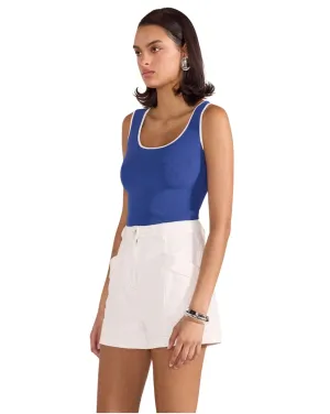 Womens Amari Denim Shorts