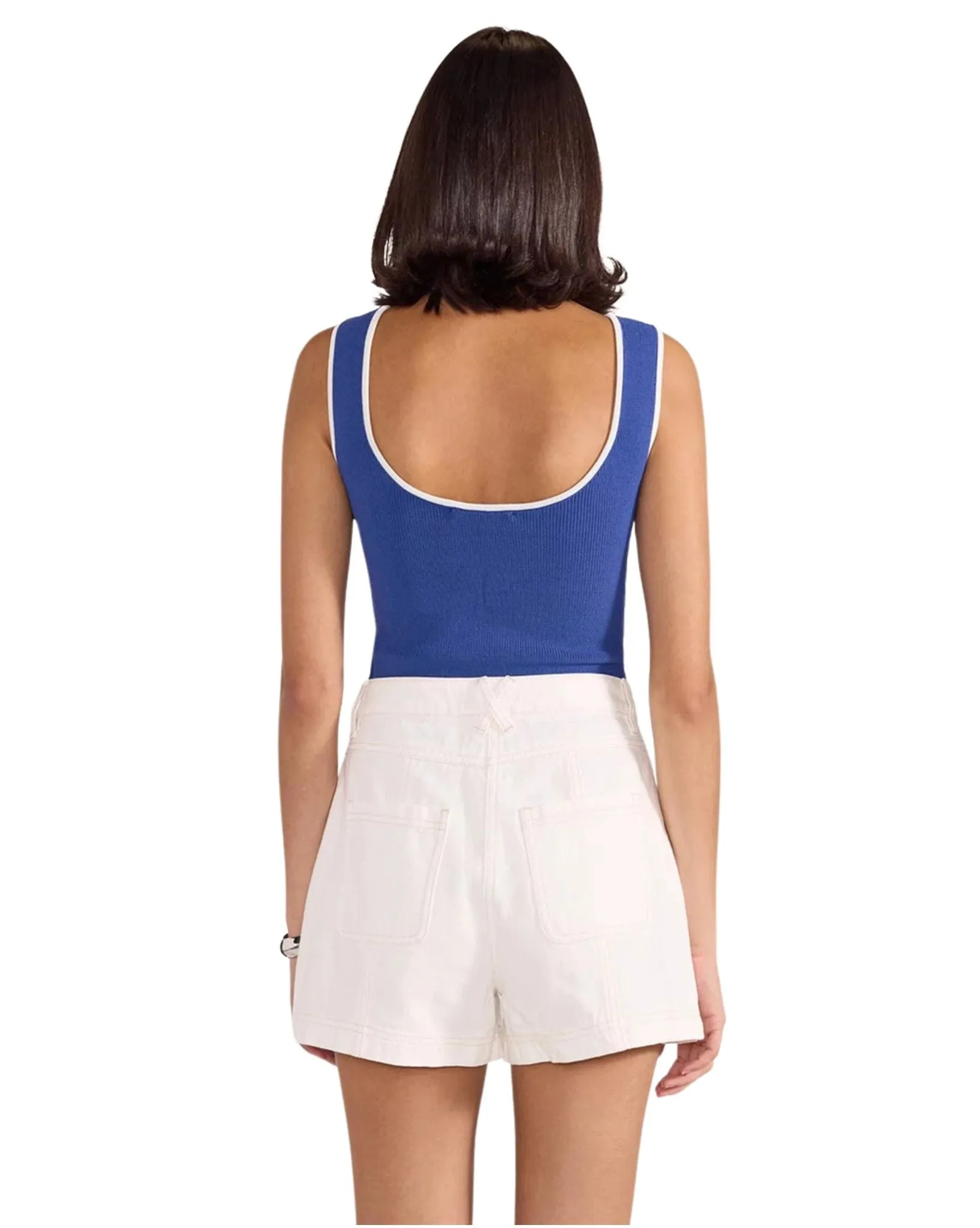 Womens Amari Denim Shorts