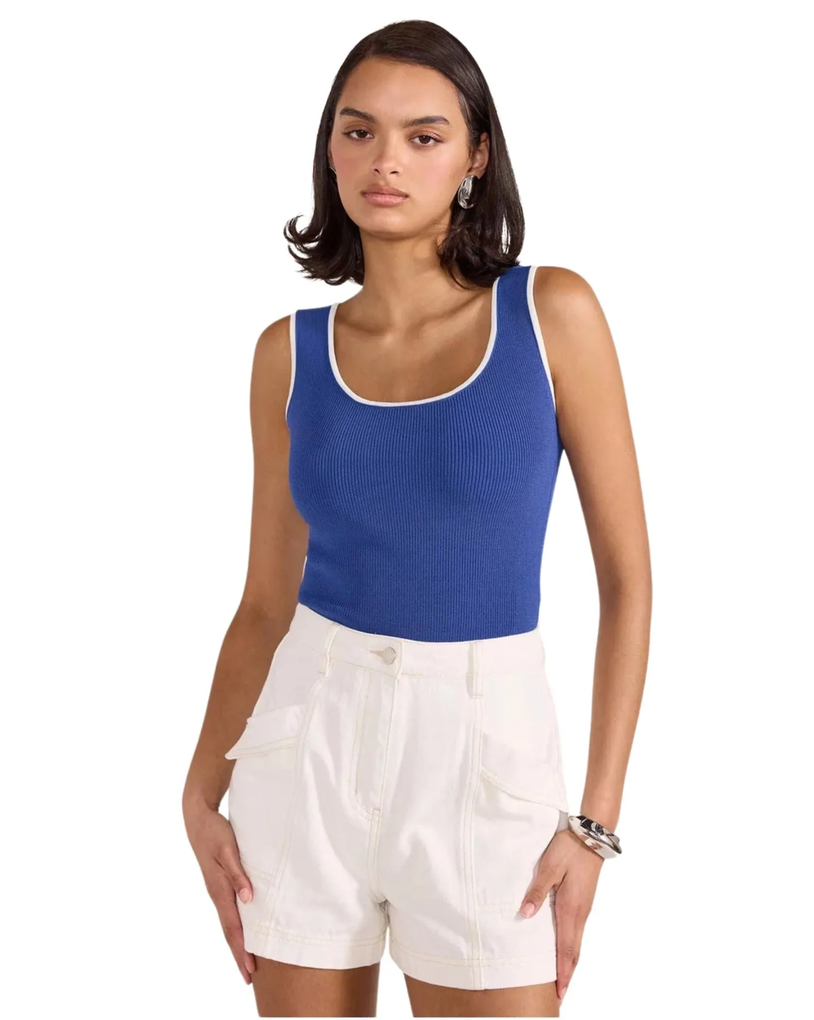 Womens Amari Denim Shorts
