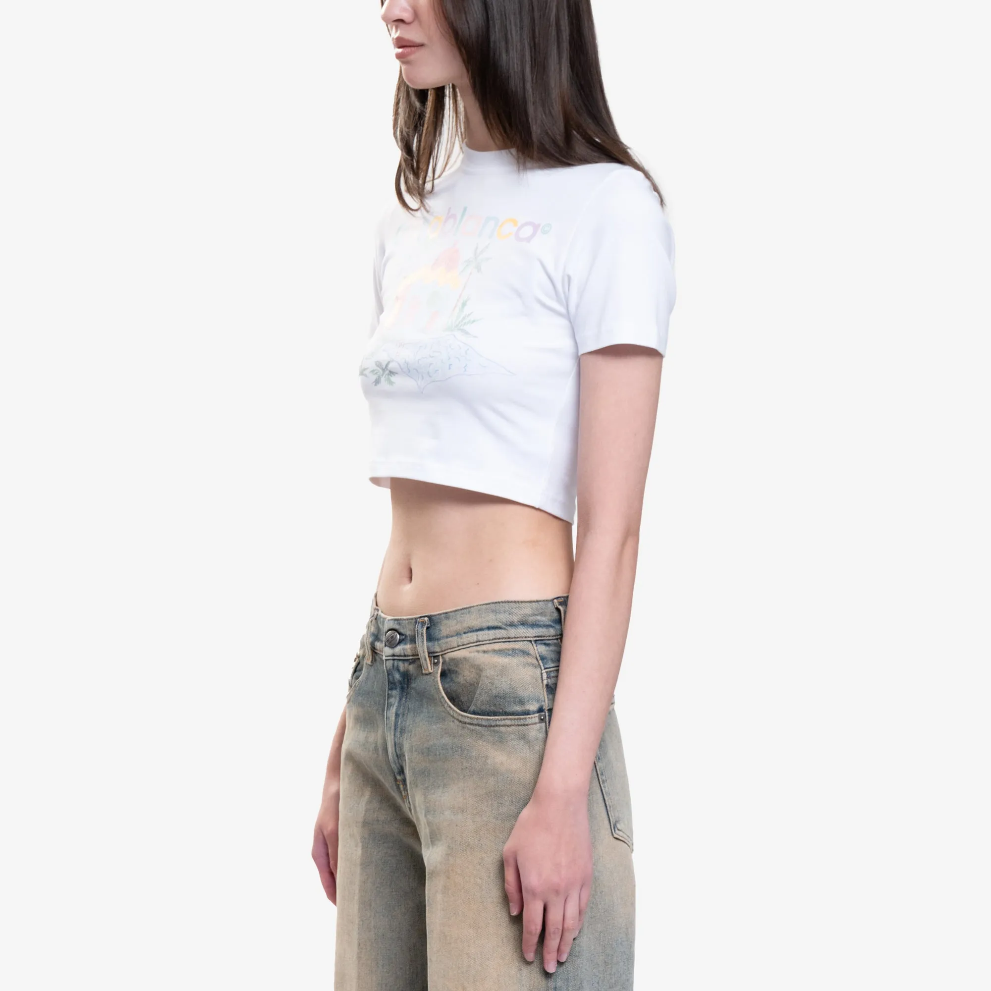 Womens Maison Memphis Baby T-Shirt