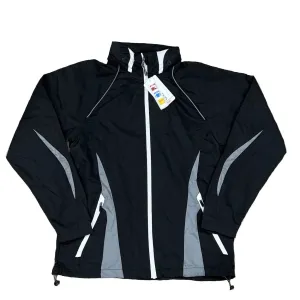 Women's Windbreaker Lined & Hooded With Pockets