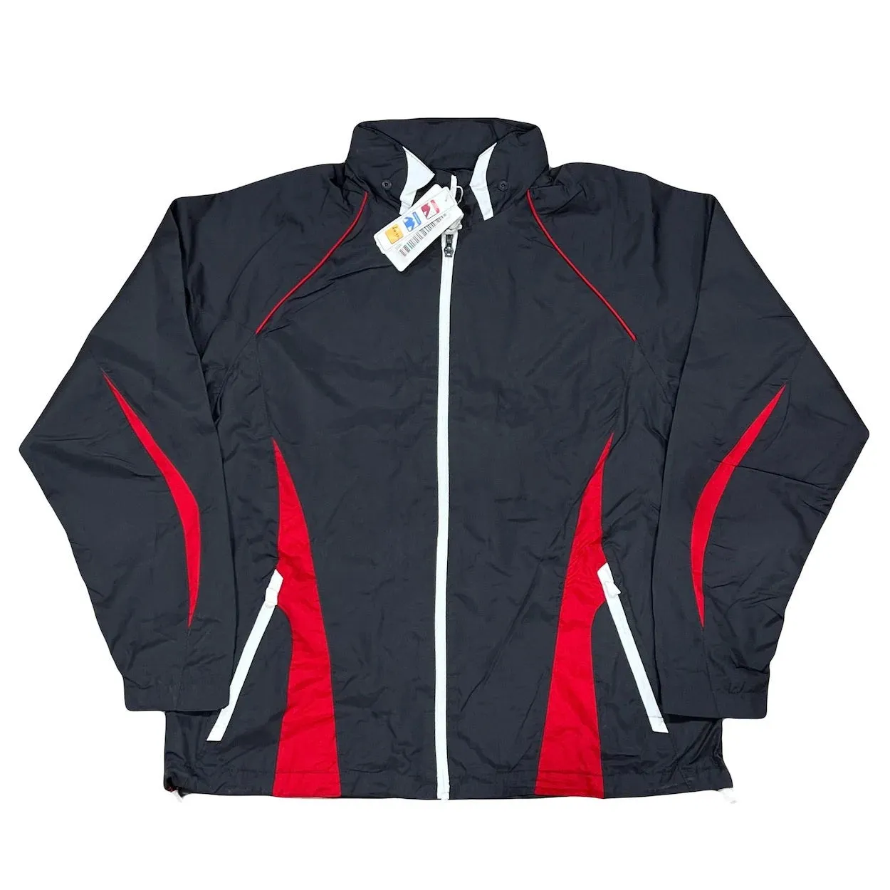 Women's Windbreaker Lined & Hooded With Pockets