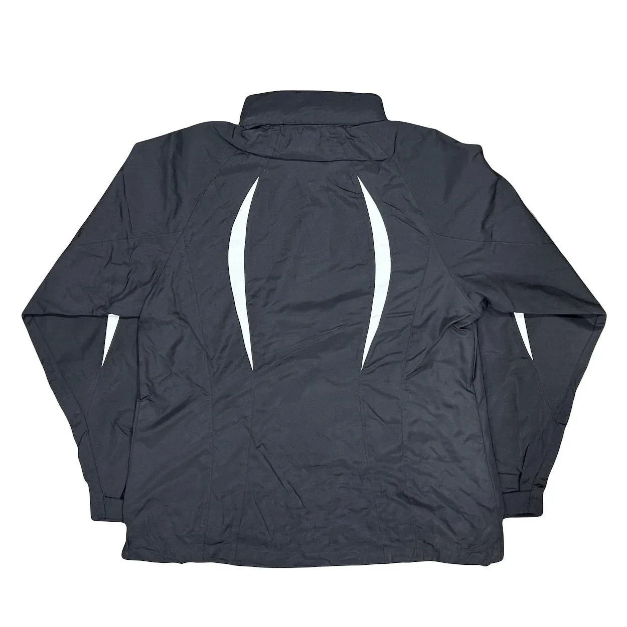 Women's Windbreaker Lined & Hooded With Pockets