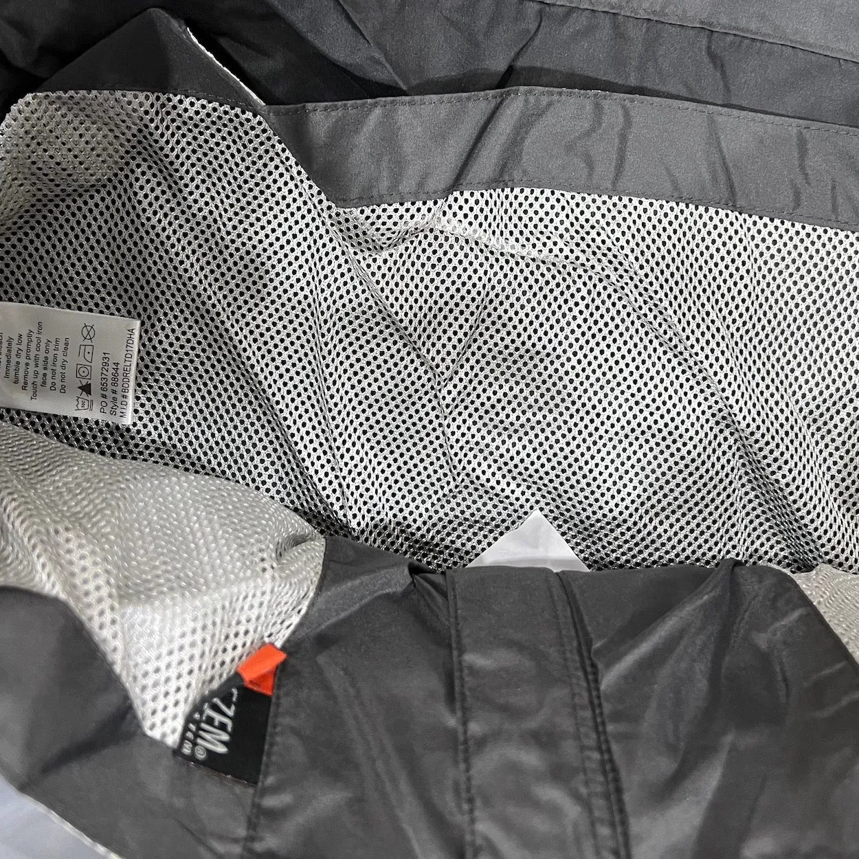 Women's Windbreaker Lined & Hooded With Pockets